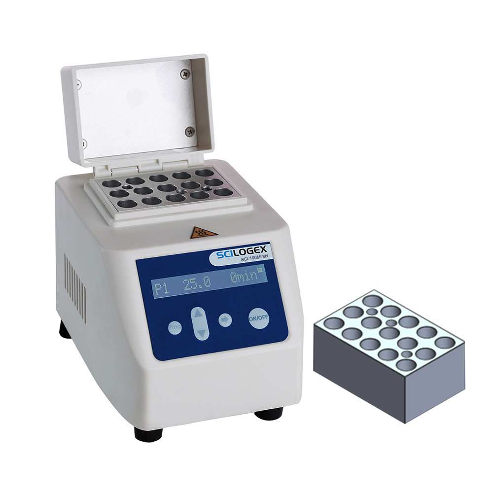 赛洛捷克 新SCI-100MiniH老MiniH100 加热款金属浴套装 含2ml模块