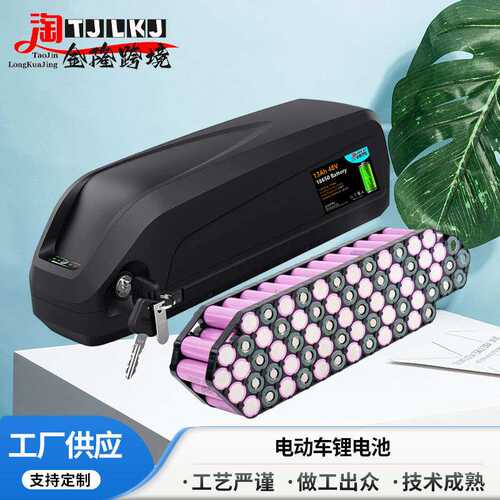 48V13AH海龙3号电动车锂电池 山地自行车36V一号二型动力锂电池组