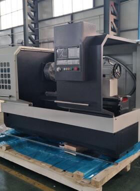 山东润发CK6132数控车床无级变频切削更强劲数控车CK6432厂家直销