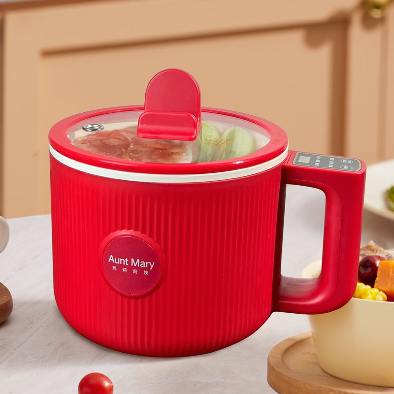 玛莉阿姨电煮锅宿舍学生用电饭煲多功F能智能全自动家用新款小电