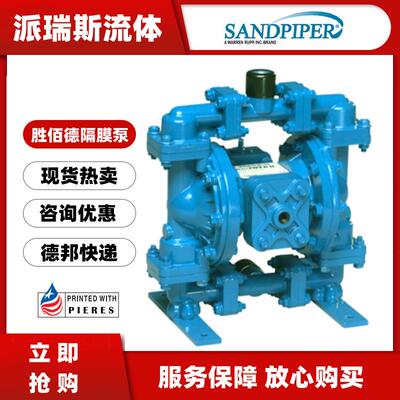 现货胜佰德S05B1A1WABS000气动隔膜泵S05B2P1TPBS000污水泵1/2寸