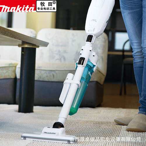 makita牧田40V锂电吸尘器CL002大功率无刷家用大吸力车载除尘器