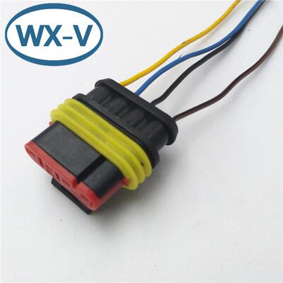 282088-1 线束175965-2 线连接器 接插件 原装 护套