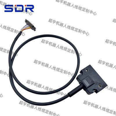 安川DX100/DX200/YRC1000外部轴柜内线驱动电源线编码线支持定 制