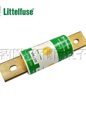 SPFJ200.X 力特太阳能快熔断保险丝管 1000V 200A 600V 146.1mm