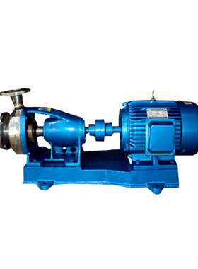 广州冠羊65KF-23托架式不锈钢泵分体式不锈钢泵离心泵增压泵