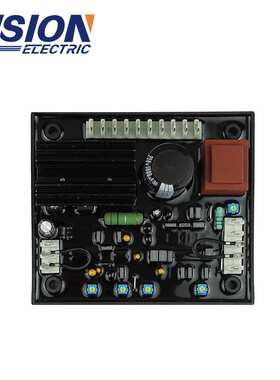 柴油机配件无刷发电机调压板AVR R438发电机调节器稳压器R438