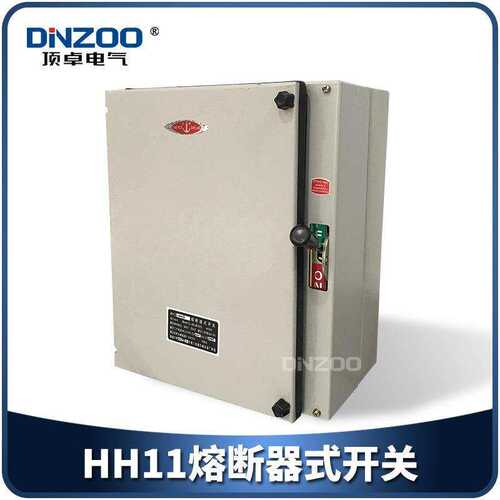 HH11-63A/3/3Z熔断器式负荷开关HH11-63/4防雨型封闭式铁壳开关