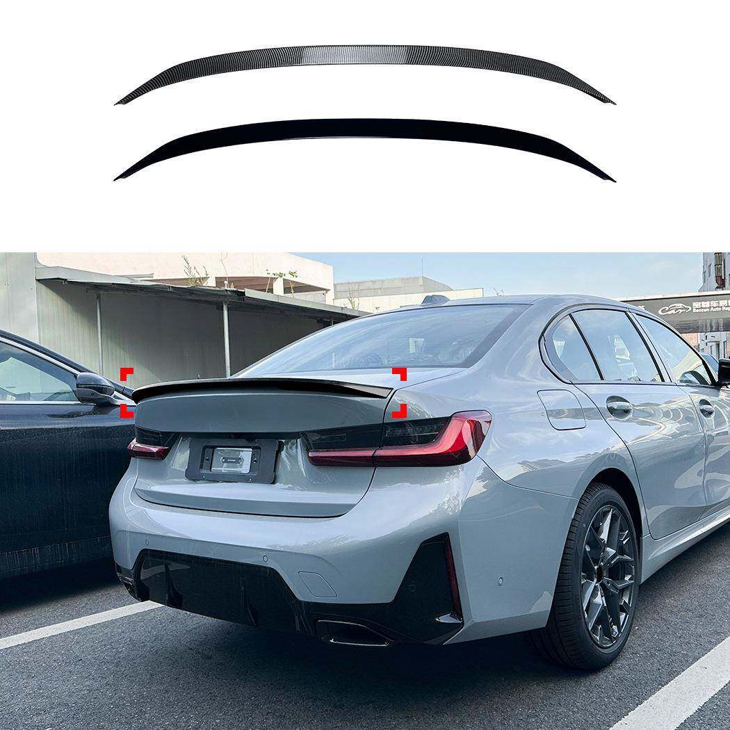 适用宝马3系i3 G20 325i 330i 2019+ MP尾翼扰流板外饰跨境改装