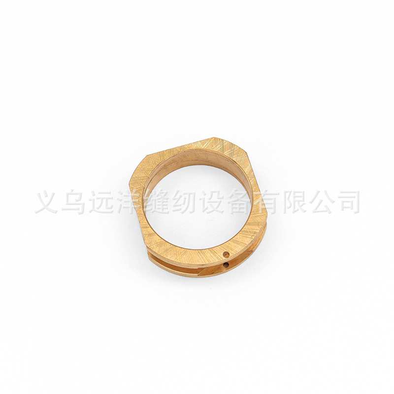 工业缝纫 适用于海菱22618 厂家直销原装22618高车配件送料滑块 - 实物图