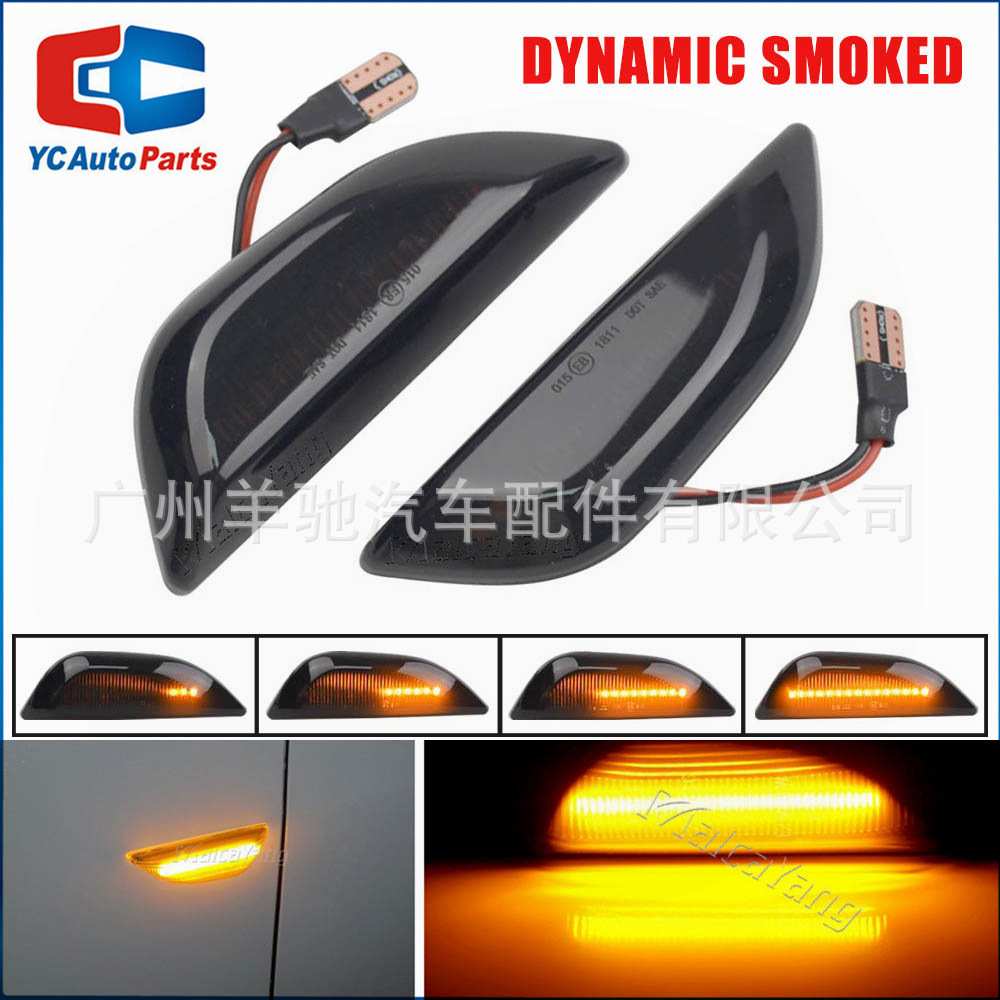 适用于欧宝Mokka X别克雪佛兰LED边灯叶子板灯LED侧翼转向指示灯