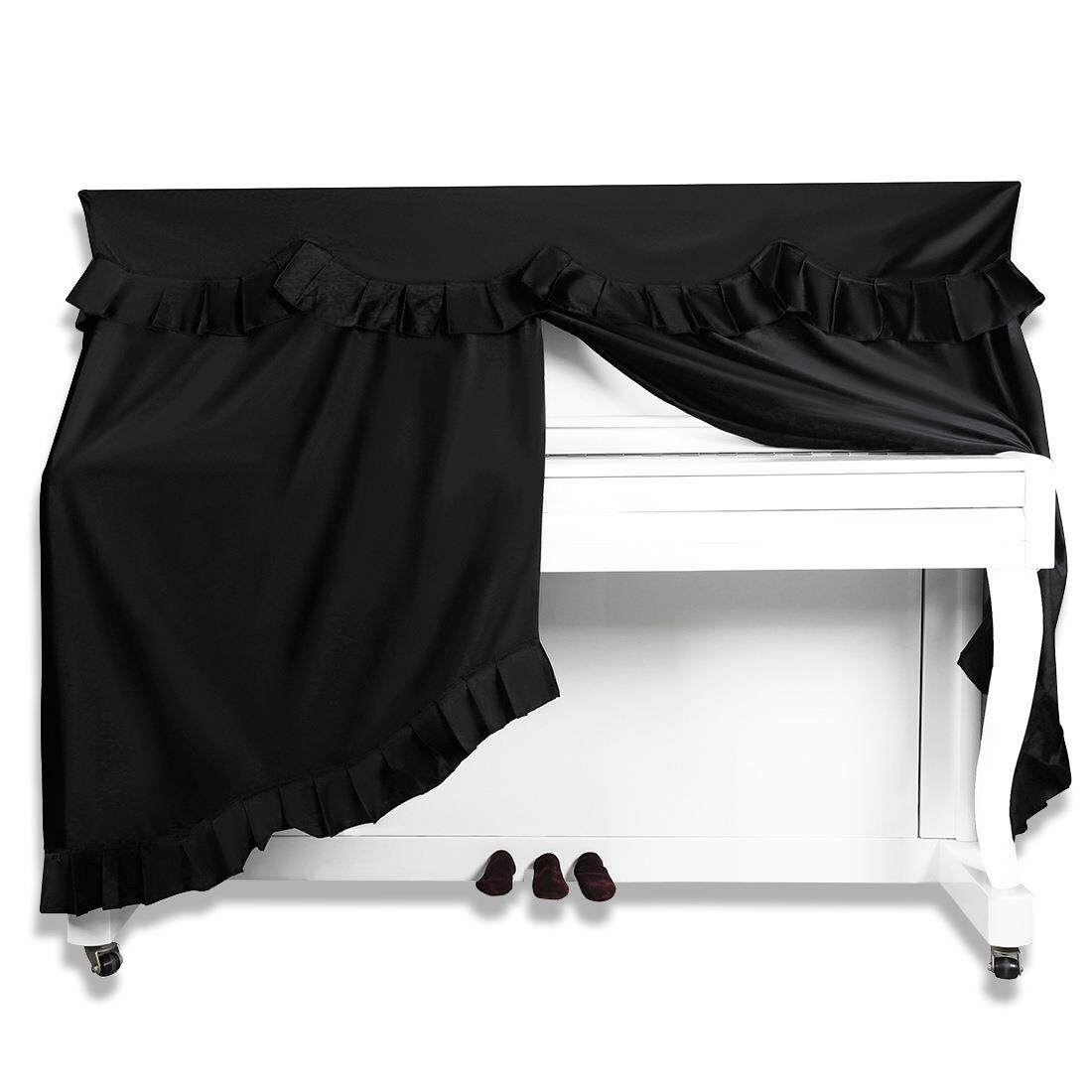 88键钢琴罩立式全披荷兰绒加厚防尘罩棉质防尘罩防水防尘实用耐用