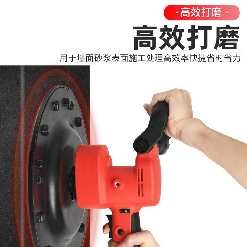 手持式锂电收光机抹墙机电抹子水泥砂浆墙面电动混凝土地面抹光机