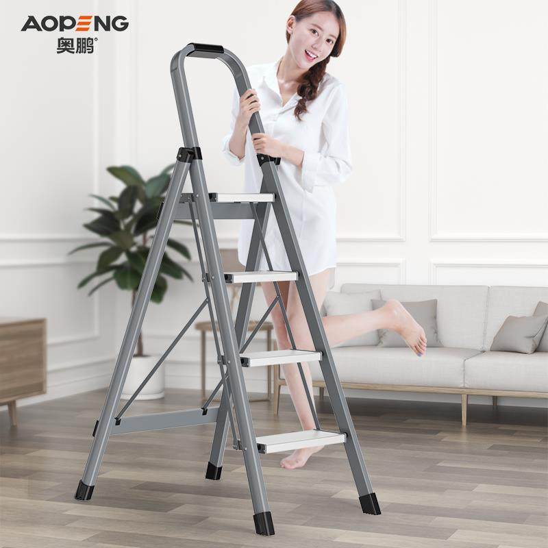 铝合金家庭用梯子室内家用折叠梯多功能人字轻便简易小型楼梯