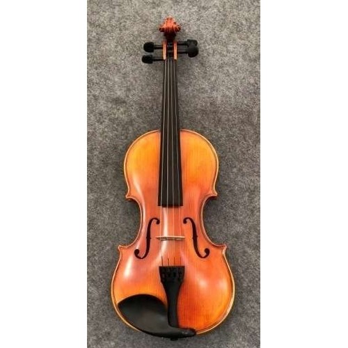 中档小提琴VLA-5  面板云杉 背板枫木 指板乌木 花纹  手工高端