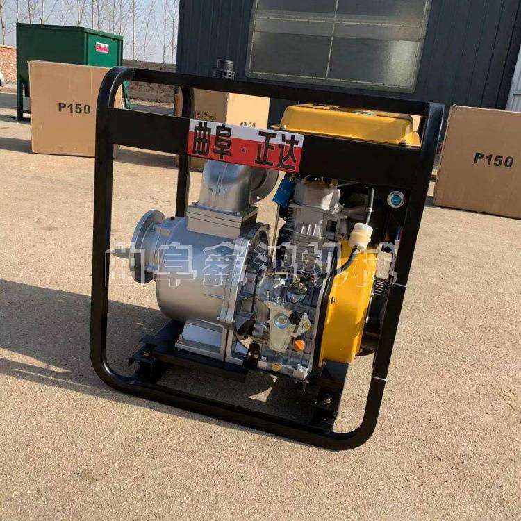 柴油水冷8寸抽水泵每小时980立方柴油蜗壳泵水利工程16寸混流泵