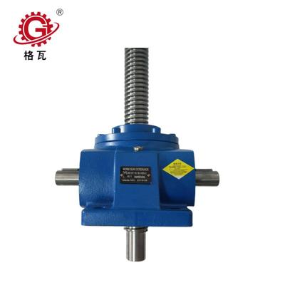 格瓦HK螺旋丝杆升降机 水利机械蜗轮蜗杆非标款不锈钢丝杆升降机