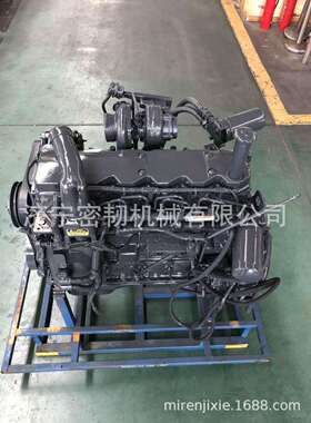 SAA6D107E-1发动机总成PC20-8发动机整机
