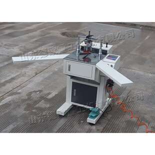 电动数控钉角机 小型木质字画框打钉机 相框实木线条钉角设备