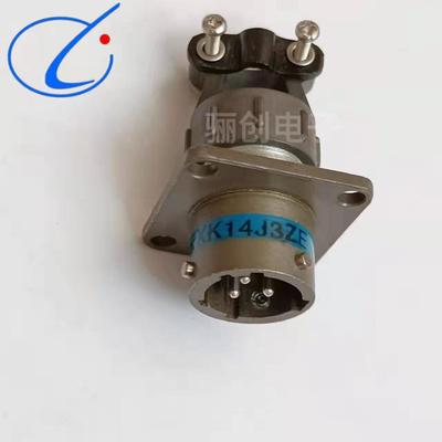 XK系列圆形公母接插件XK14J3ZE XK14K3E骊创XP现货HY
