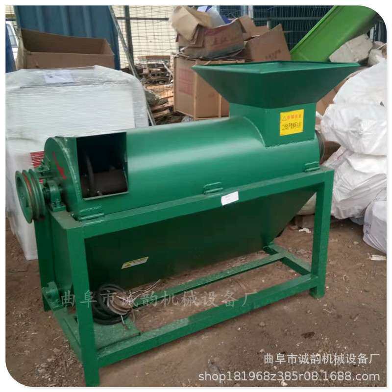 山东废菌袋分离器菌棒平菇香菇分离木耳羊肚菌菌种废菌袋分离机