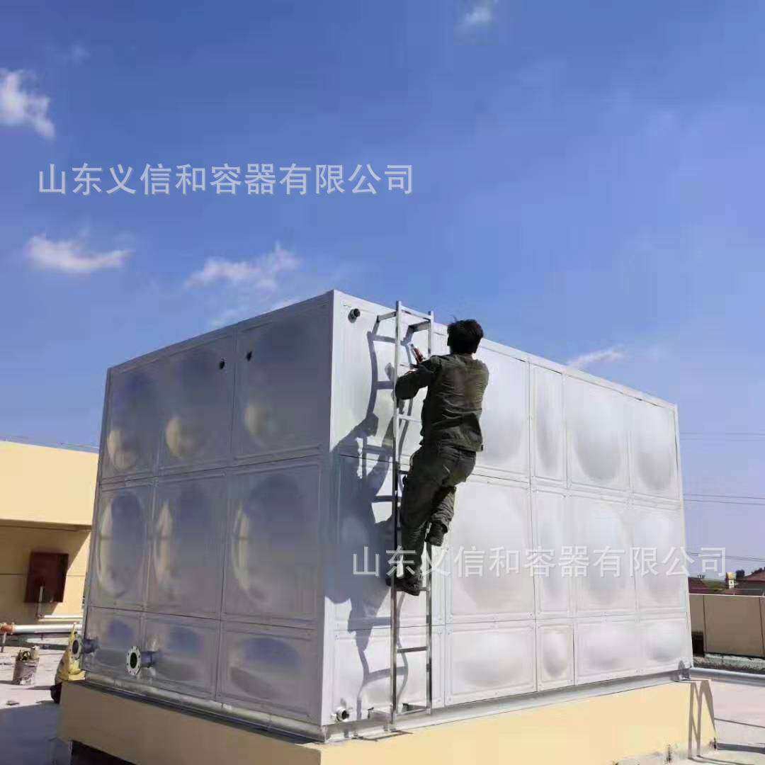 不锈钢水箱 水塔太阳能 凉水桶大容量家用户外