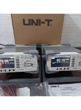 优利德UT8805N/UT8804N/UT8803N高精度台式数字万用表自动量程
