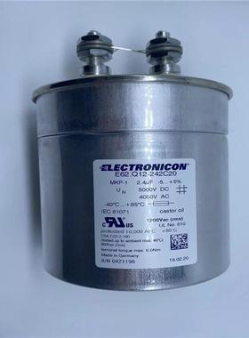 优势供应 ELECTRONICON E62.F10-501B20 0.5UF 4000V DC 4000V AC