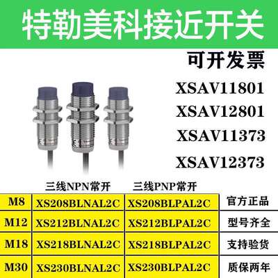特勒美科接近开关XS208BLPAL2/212BLNAL2/218BL