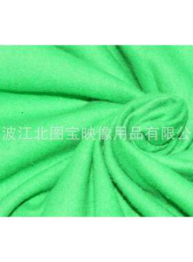 摄影绿色绒布高品质吸光布3X6米专业摄影背景绿色绒布摄影棚道具