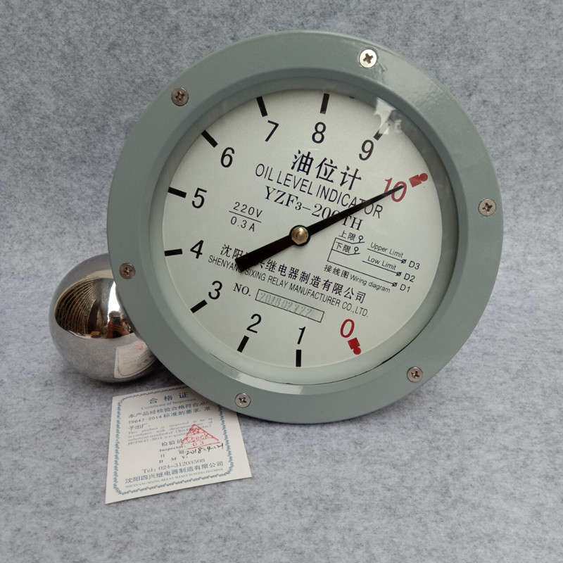 厂家供应现货供应 变压器油位计YZF3-147 YZF3-200TH YZF3-250TH
