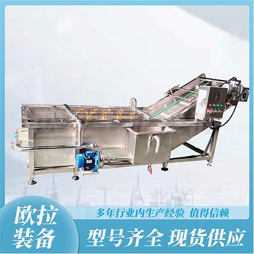 海鲜肉类清洗设备 净菜加工流水线 葡萄干去泥沙清洗烘干机