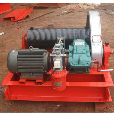 厂家供应移动式手电动卷扬启闭机 固定单双吊点高扬程卷扬启闭机