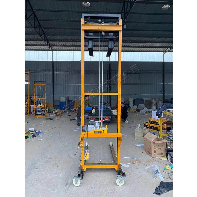 建筑工地砖厂电动上砖机 室内装修加气砖提升机 手推移动式升降车,电子元器件市场,其它元器件,淘宝优惠券,粉丝福利购,淘宝优惠卷