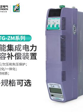 天正电气智能集成式无功功率自动补偿电容器抗谐波ZMG共补ZMF分补