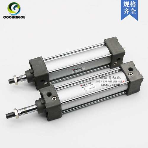 SMC型标准气缸MBB MDBB63-25-50-63-75-80-100-125-200-300-400-Z