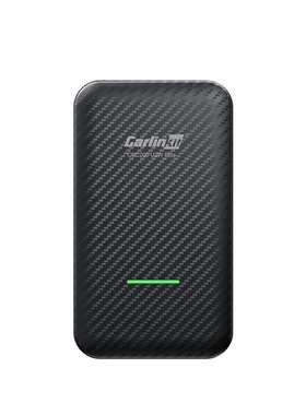 跨境新款无线Carplay盒子原车有线转无线carpaly模块导航USB投屏