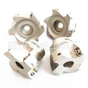 直角面铣刀/90°刀盘：EAP400R63D22d50L4T EAP400R80D27d50L6T