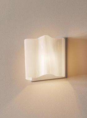 意大利Logico中古云朵玻璃壁灯复古设计师卧室床头客厅背景墙装饰