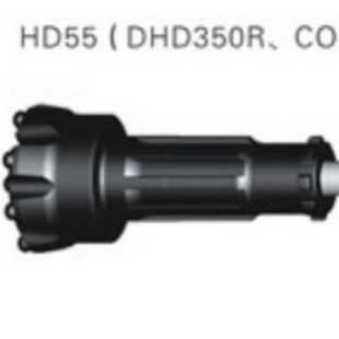 广西  5英寸高风压潜孔钻头 冲击器配件 黑金刚