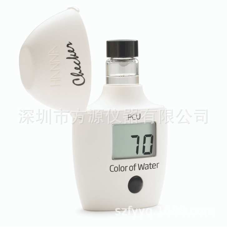 哈纳彩蛋机手持式光度铂钴色度比色计HI727测试范围0-500PCU小巧