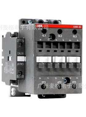 ABB原装交流接触器AX65-30-11-85*380-400V50Hz/400-415V60Hz