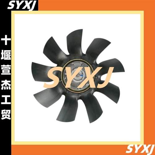 适用于东风天锦康明斯硅油风扇离合器总成 1308060-K0300