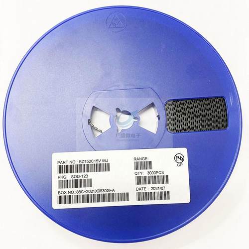 贴片稳压管0603 MM5Z36V/39V/43V/47V/51V/56V/62V 二极管SOD523