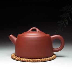 宜兴国高工如意井栏紫砂壶纯全手工沈震宇原矿底槽清茶壶茶具收藏