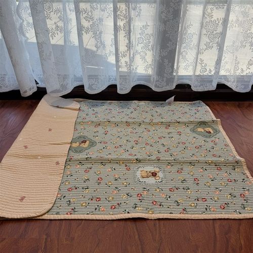 【2024新款】100全棉多功能小垫子姨妈垫飘窗垫婴儿床单