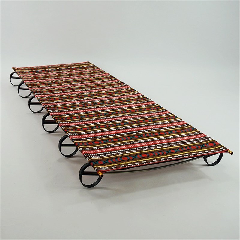 超轻折叠铝合金行军床离地床办公室单人午休床7001铝管床