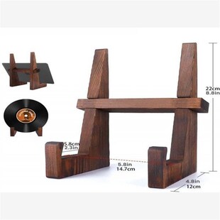 实木相框支架相册托架照片摆台支架相架摆放桌面画框钟表展示架子