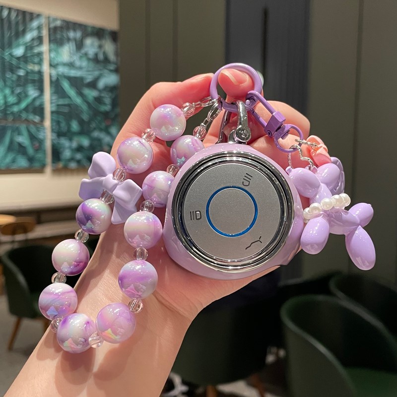 哪咤v钥匙套车upro哪吒遥控汽车装饰用品2022款女士高级钥匙壳扣