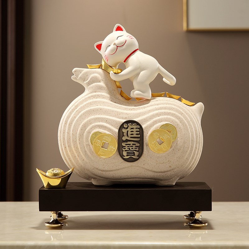 马到成功店铺开业乔迁新居招财摆件家居办公室酒柜装饰品一马当先